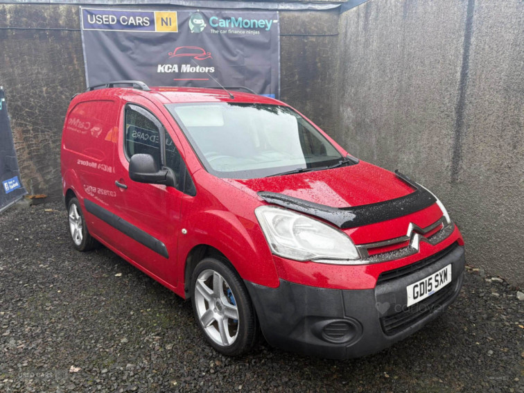 2015 Citroen Berlingo