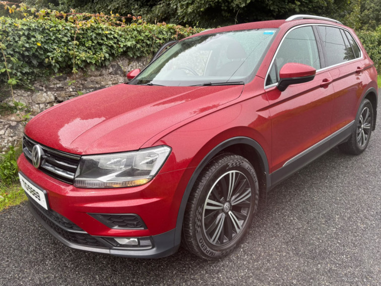 2018 Volkswagen Tiguan