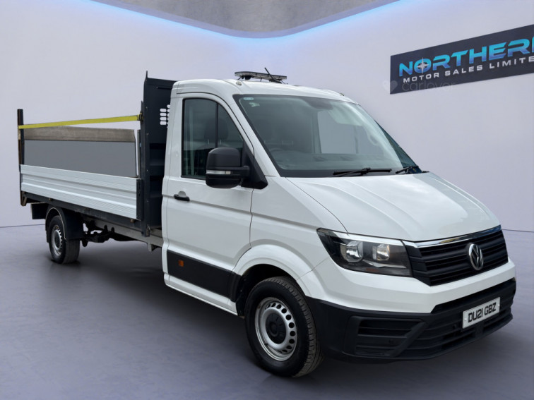 2021 Volkswagen Crafter