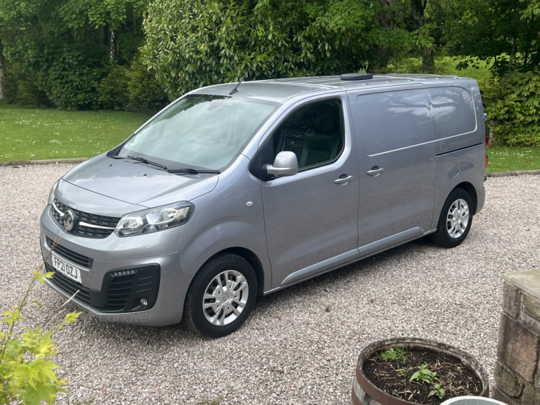 2021 Vauxhall Vivaro