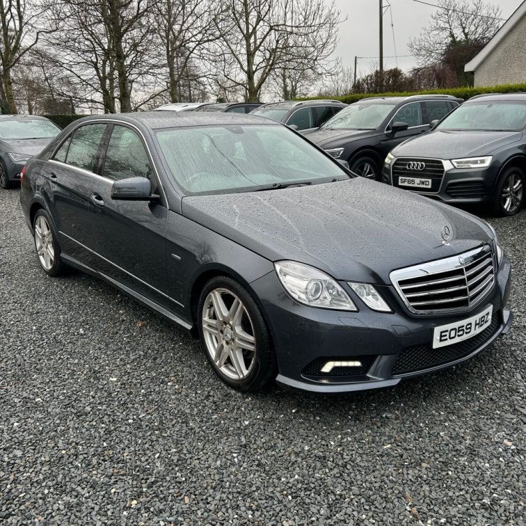 2009 Mercedes-Benz E-Class