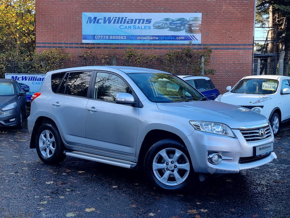 2011 Toyota RAV4 for sale in Craigavon NI McWilliams Car Sales