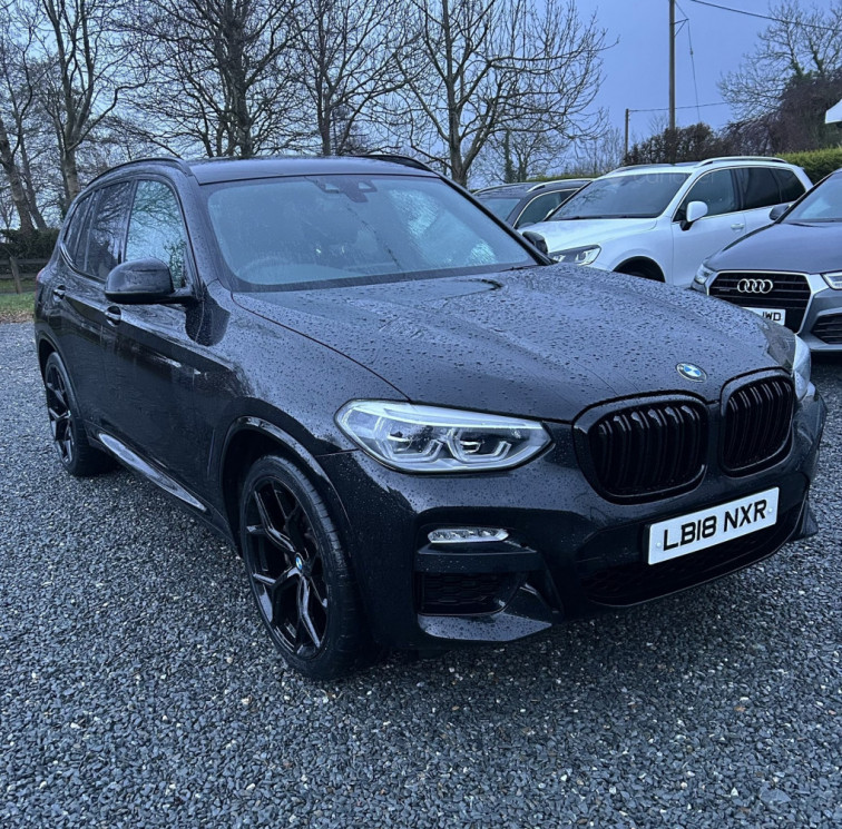 2018 BMW X3