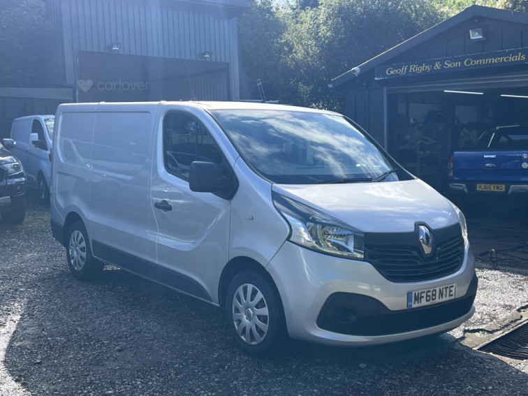 2018 Renault Trafic
