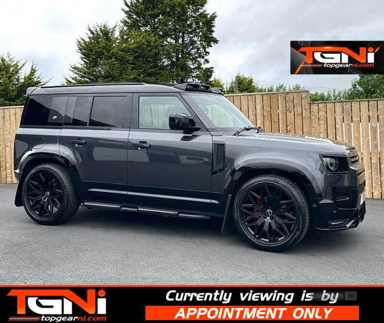 2024 Land Rover Defender
