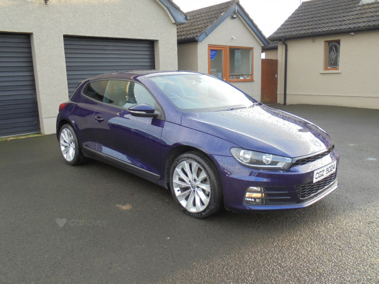 2016 Volkswagen Scirocco