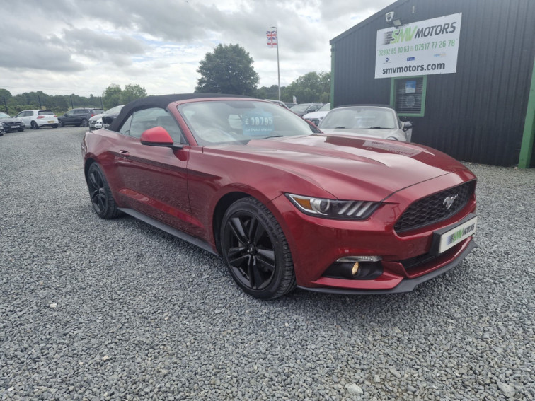 2016 Ford Mustang