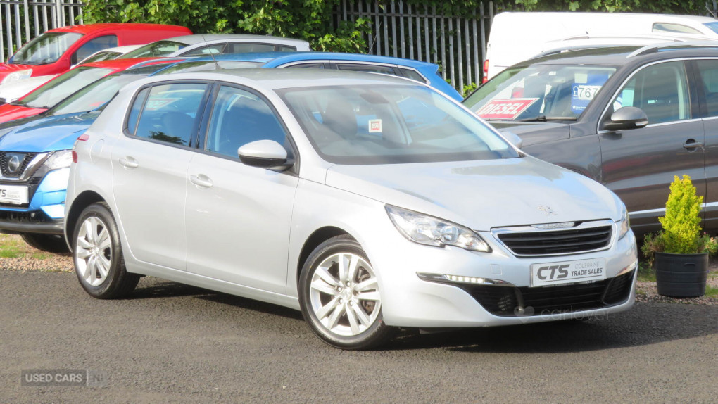 Peugeot 308 Diesel Hatchback in Coleraine