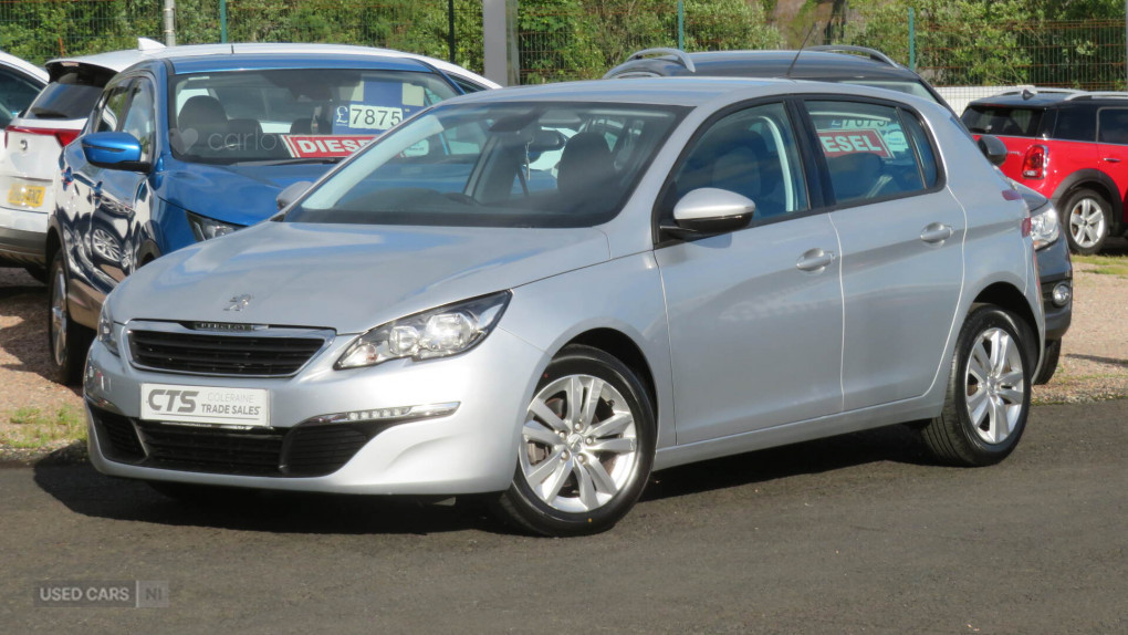 Peugeot 308 Diesel Hatchback in Coleraine