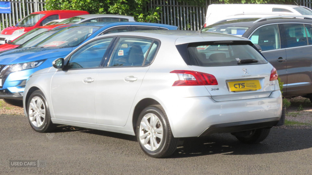 Peugeot 308 Diesel Hatchback in Coleraine