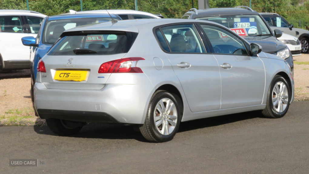 Peugeot 308 Diesel Hatchback in Coleraine