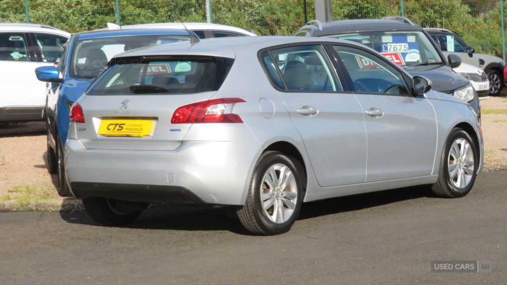 Peugeot 308 Diesel Hatchback in Coleraine