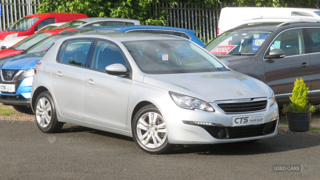 Peugeot 308 Diesel Hatchback in Coleraine