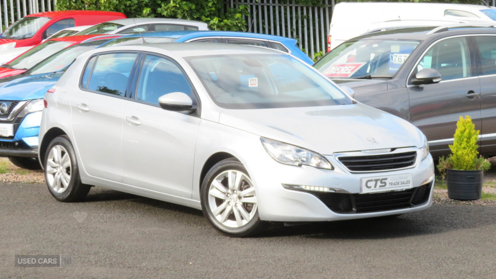 Peugeot 308 Diesel Hatchback in Coleraine