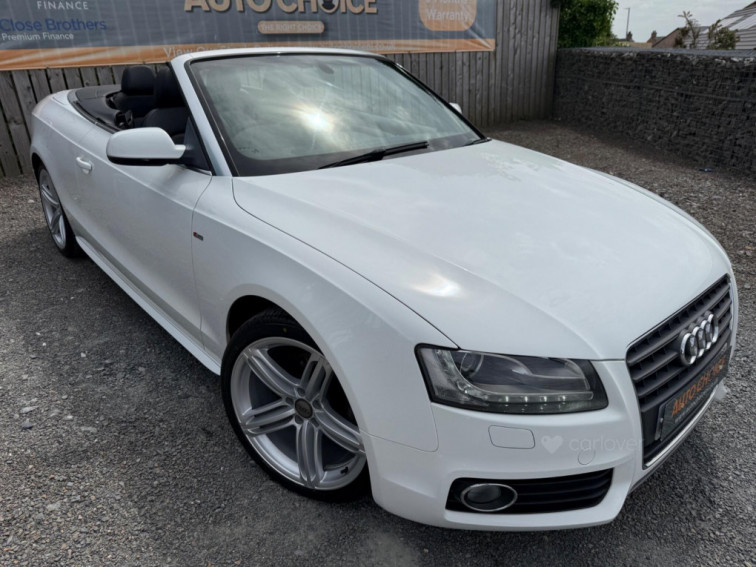 2011 Audi A5 Cabriolet