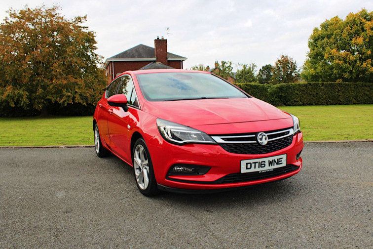 2016 Vauxhall Astra