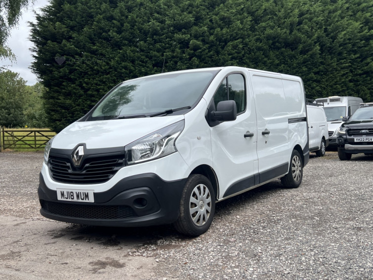 2018 Renault Trafic