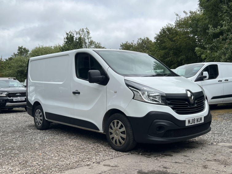 2018 Renault Trafic