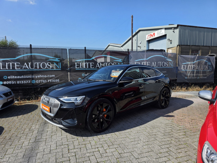 2021 Audi E-Tron