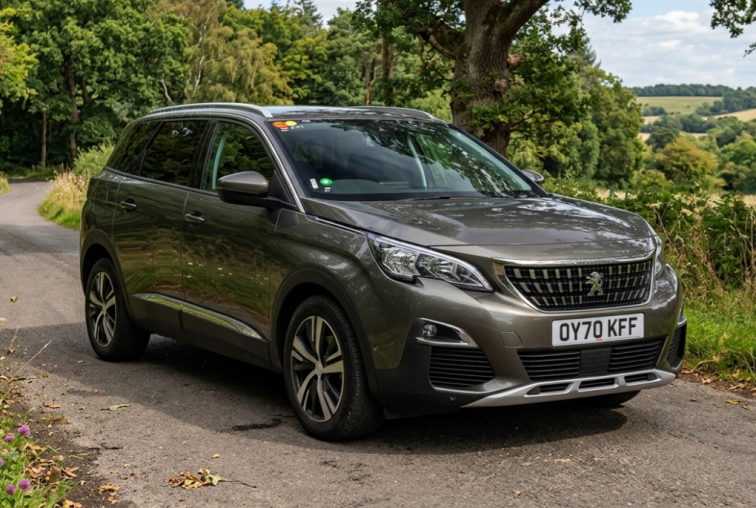 2021 Peugeot 5008