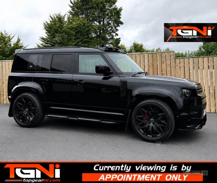 2022 Land Rover Defender
