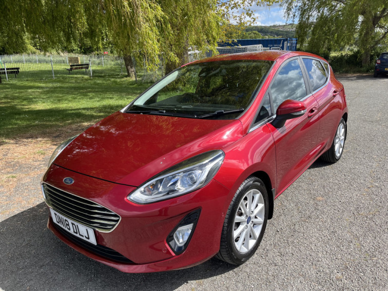 2018 Ford Fiesta