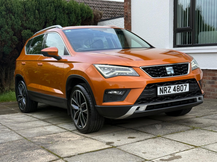 2018 SEAT Ateca