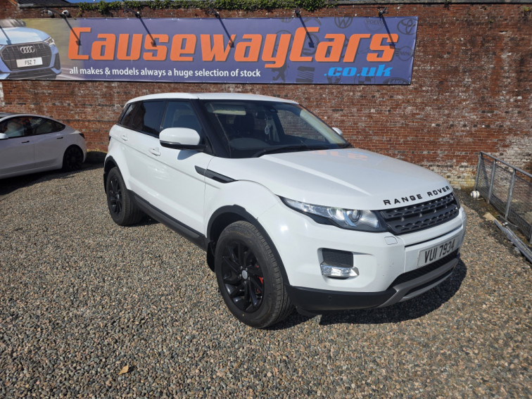 2011 Land Rover Range Rover Evoque
