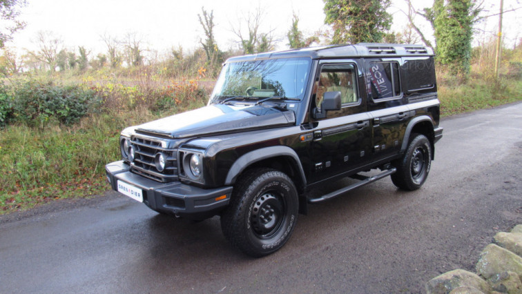 2025 INEOS Grenadier