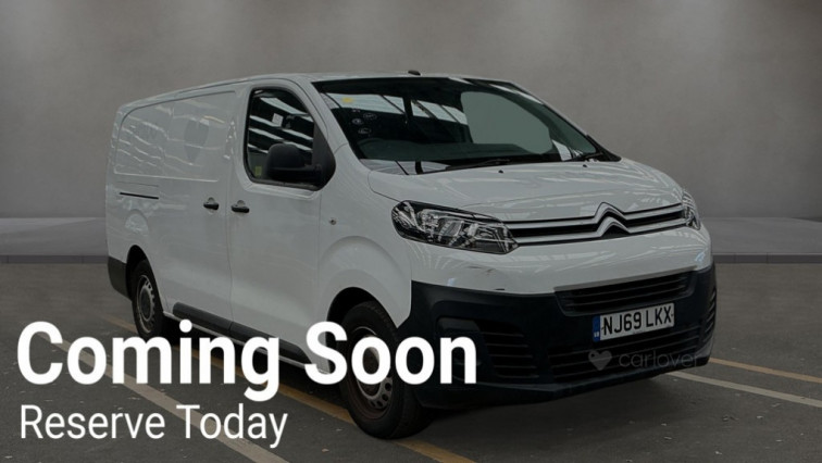 2019 Citroen Dispatch