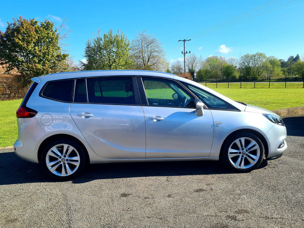 2017 Vauxhall Zafira Tourer for sale in Moy NI McKinney Motors