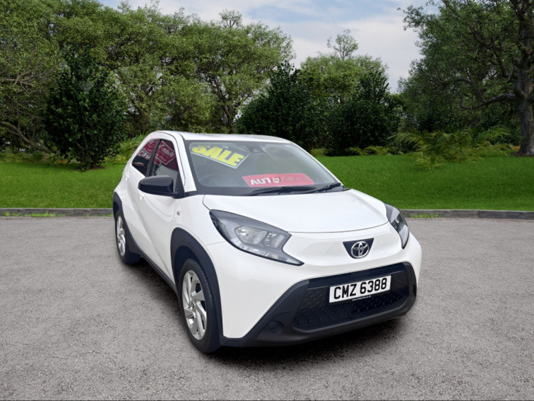 2023 Toyota Aygo x