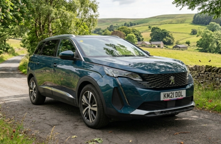 2021 Peugeot 5008