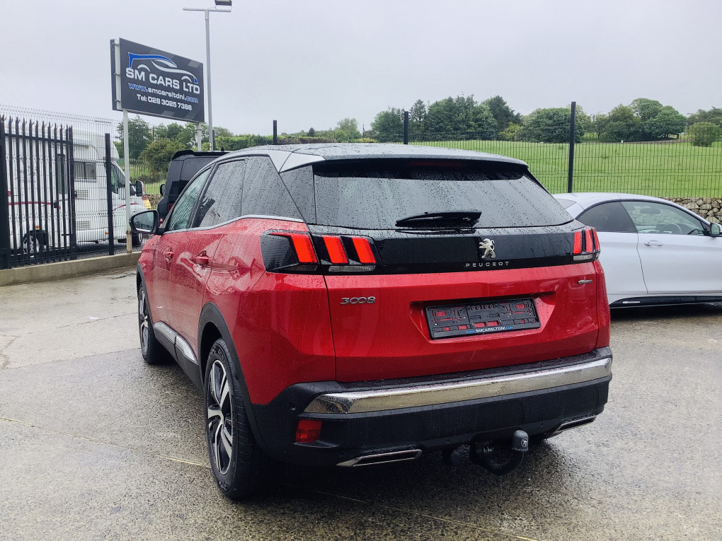 Peugeot 3008 Diesel SUV in Newry