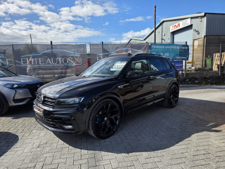 2018 Volkswagen Tiguan