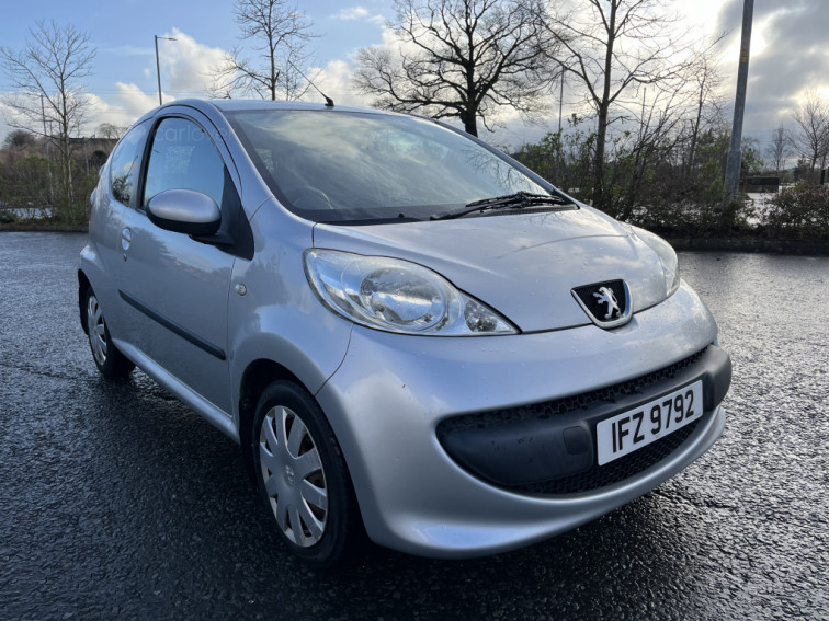 2007 Peugeot 107