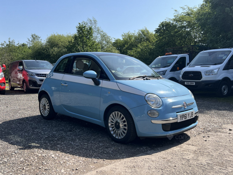 2011 Fiat 500