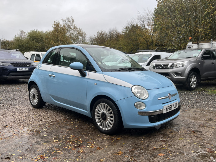 2011 Fiat 500