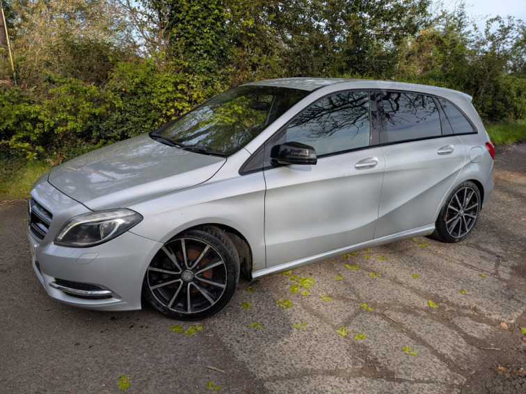 2012 Mercedes-Benz B-Class