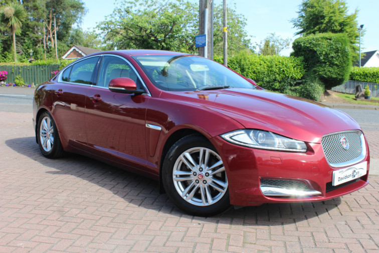 2014 Jaguar XF
