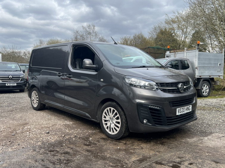 2020 Vauxhall Vivaro