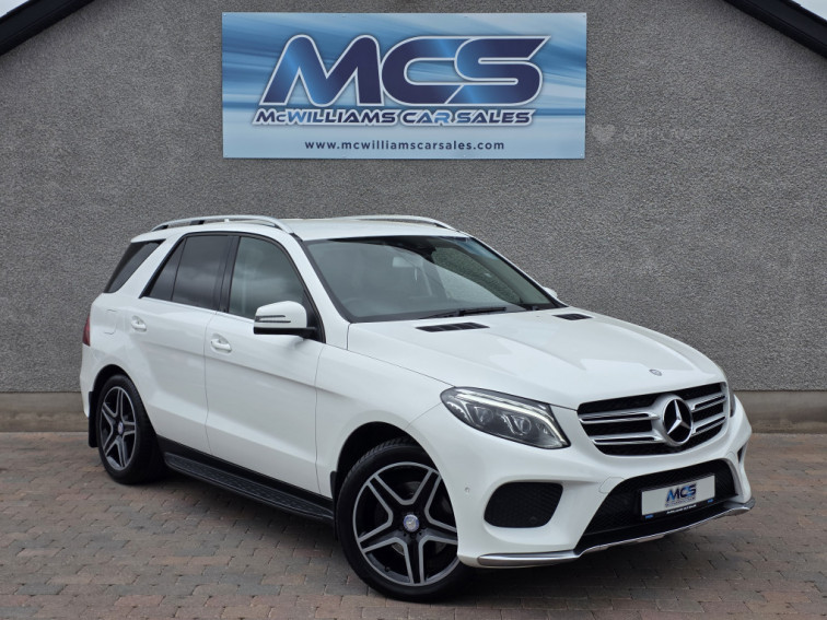 2016 Mercedes-Benz GLE