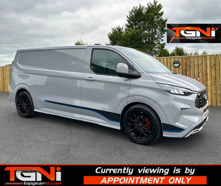 2024 Ford Transit Custom
