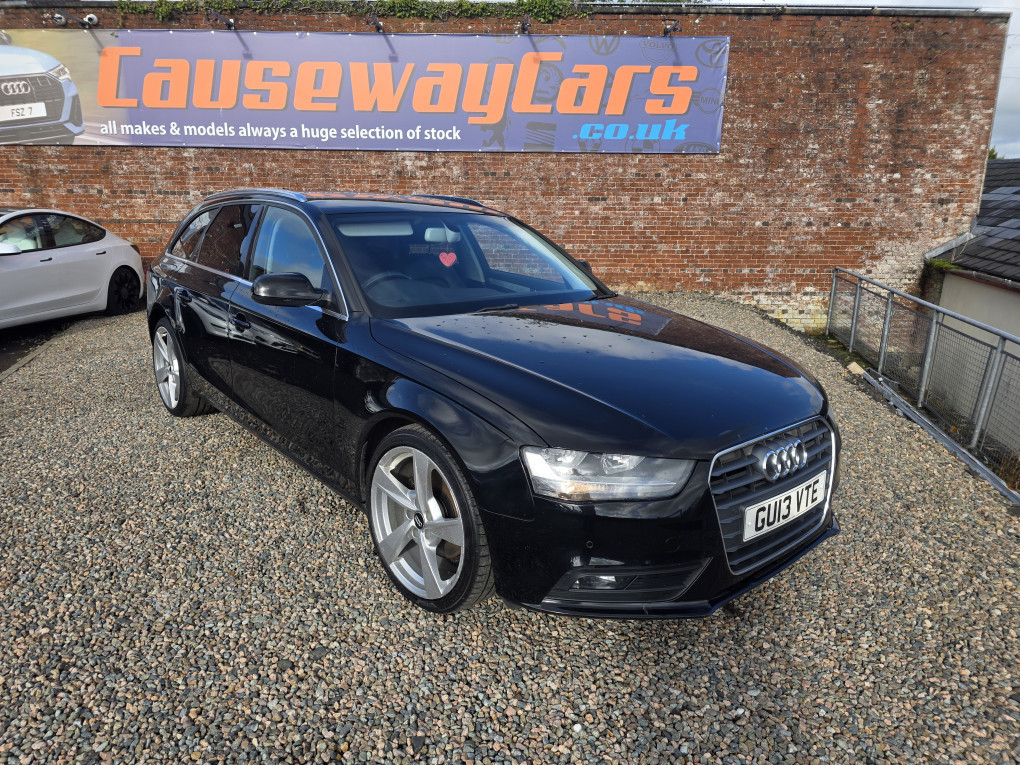 2013 Audi A4