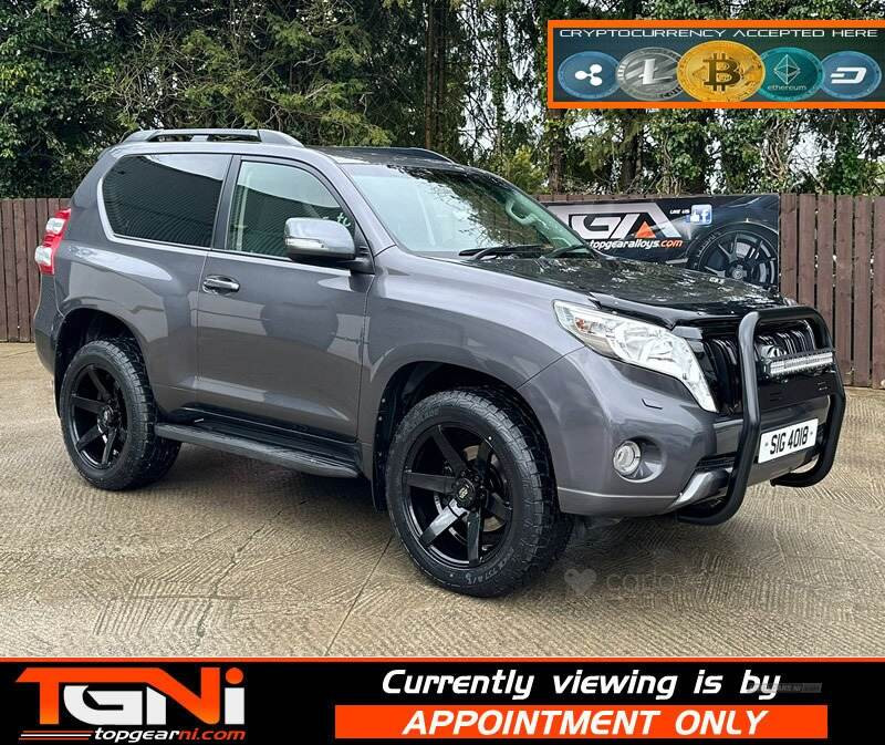 2017 Toyota Land Cruiser for sale in Magherafelt NI | Top Gear NI
