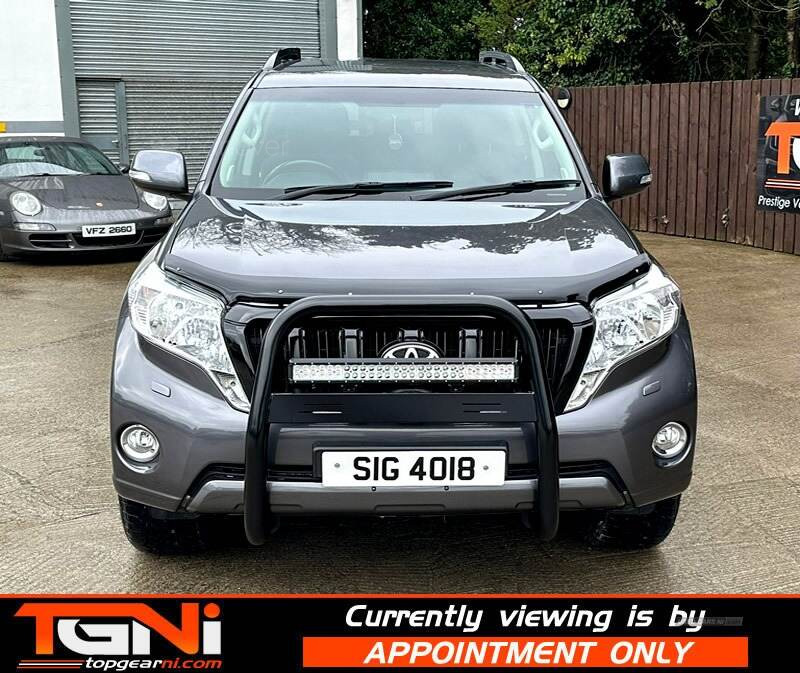 2017 Toyota Land Cruiser for sale in Magherafelt NI | Top Gear NI