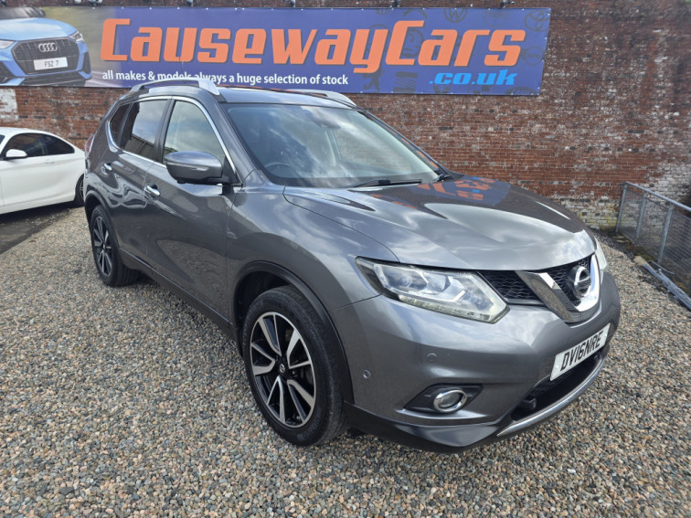 2016 Nissan X-Trail