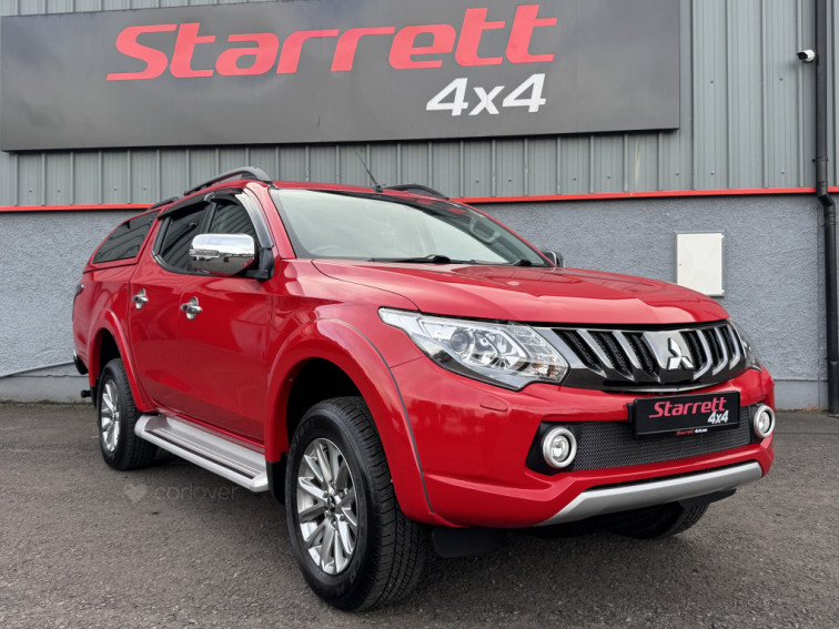 2018 Mitsubishi L200