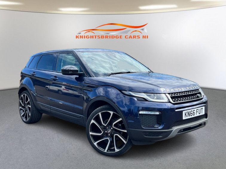2016 Land Rover Range Rover Evoque