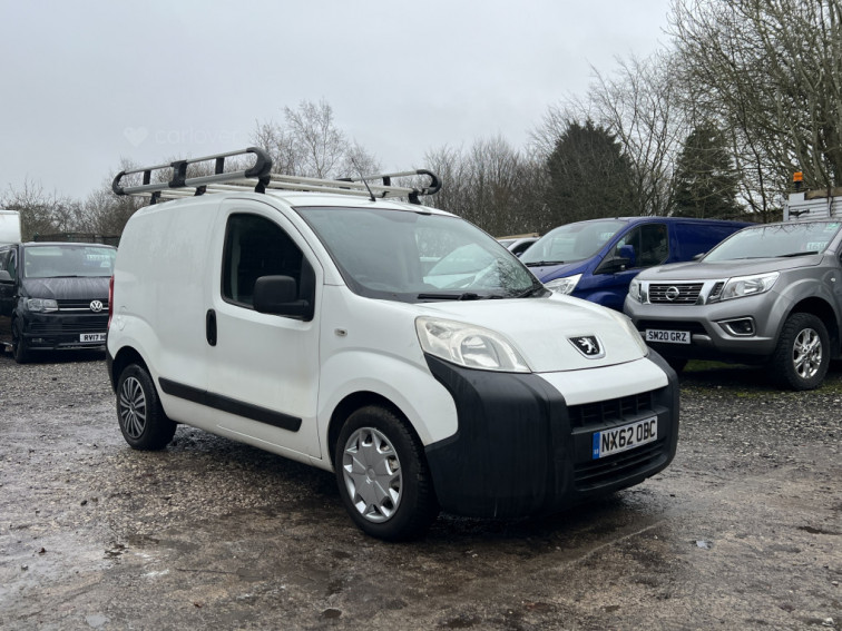 2012 Peugeot Bipper